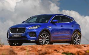 Jaguar E-Pace P300 AWD R-Dynamic 2018 года (ZA)